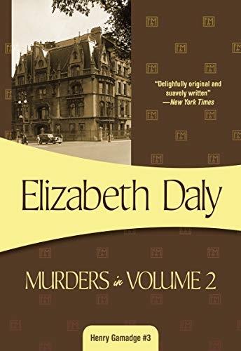 9781933397016: Murders in Volume 2: Henry Gamadge #3
