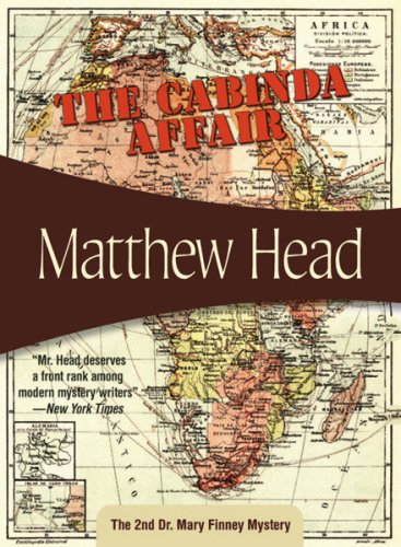 9781933397597: The Cabinda Affair (Dr. Mary Finney Mysteries)