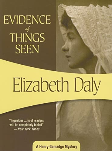 Imagen de archivo de Evidence of Things Seen (Volume 5) a la venta por Your Online Bookstore