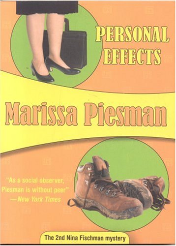 Beispielbild fr Personal Effects (Nina Fischman, 3) (Volume 3) zum Verkauf von Wonder Book