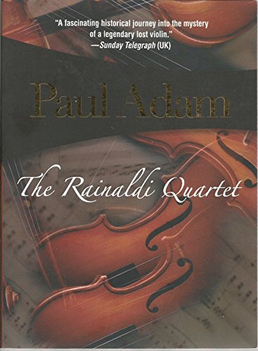 Imagen de archivo de The Rainaldi Quartet a la venta por Priceless Books