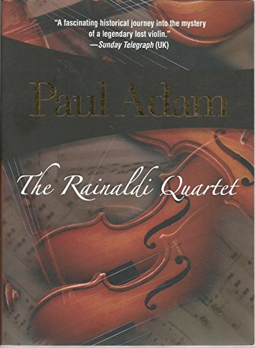 Stock image for The Rainaldi Quartet for sale by Better World Books