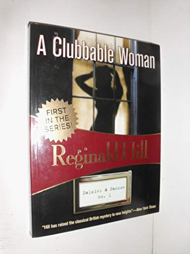 9781933397931: A Clubbable Woman: Dalziel & Pascoe #1