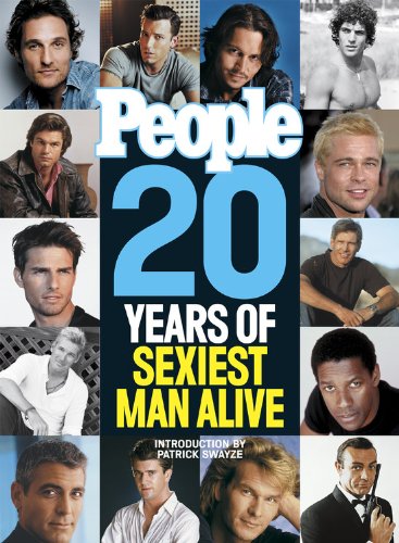 All of the Sexiest Man Alive People Magazine Covers