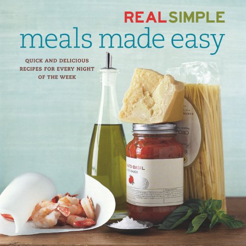 Beispielbild fr Real Simple: Meals Made Easy zum Verkauf von Gulf Coast Books