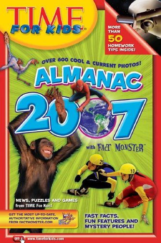 Stock image for Time for Kids Almanac 2007 with Fact Monster for sale by Irish Booksellers