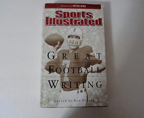 Stock image for Sports Illustrated: Great Football Writing (Sports Illustrated Books) for sale by More Than Words