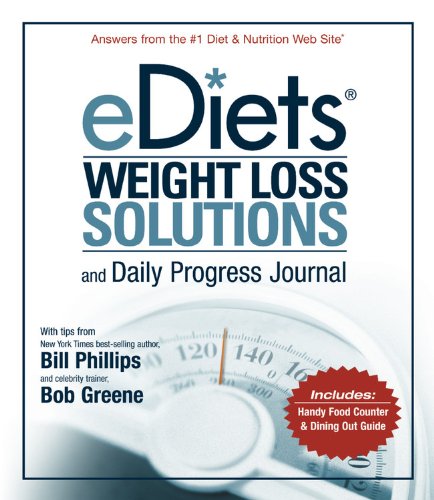 Stock image for eDiets: Weight Loss Solutions and Daily Progress Journal for sale by Wonder Book