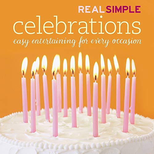 Imagen de archivo de Real Simple: Celebrations a la venta por BookHolders