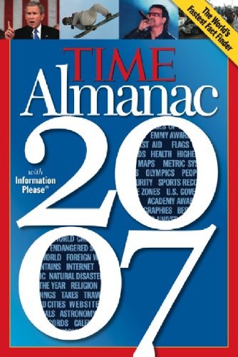 Beispielbild fr Time Almanac with Information Please 2007 zum Verkauf von SecondSale