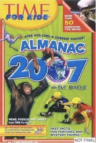 Stock image for Time for Kids Almanac 2007 with Fact Monster for sale by SecondSale