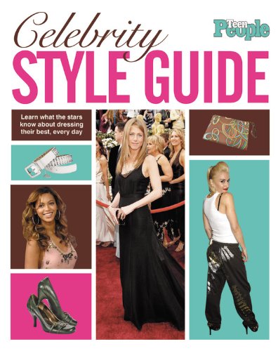 9781933405353: Teen People: Celebrity Style Guide