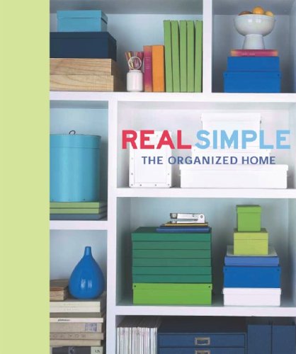 Beispielbild fr Real Simple: The Organized Home zum Verkauf von SecondSale