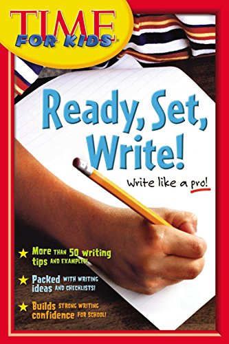 9781933405384: Time for Kids Ready, Set, Write!: A Writer's Handbook for School and Home (Time for Kids Writer's Handbook)