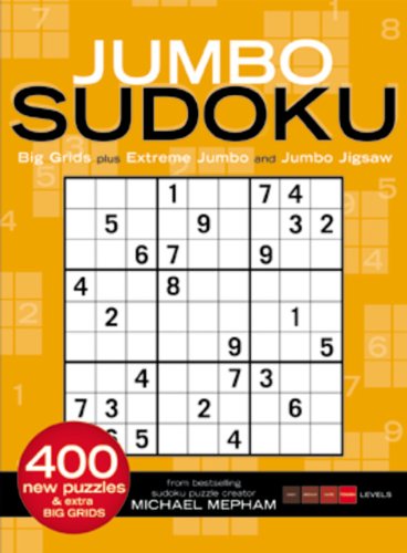 Beispielbild fr Jumbo Sudoku zum Verkauf von ThriftBooks-Atlanta