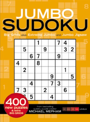 Stock image for Jumbo Sudoku for sale by Irish Booksellers