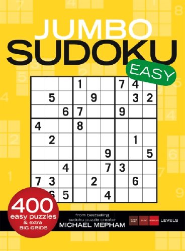 Beispielbild fr Jumbo Sudoku Easy zum Verkauf von SecondSale