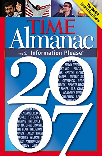 Imagen de archivo de Time Almanac a la venta por ThriftBooks-Atlanta