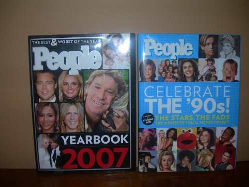 9781933405889: People: Celebrate the 90's!: The Stars, the Fads, the Moments You'll Never Forget