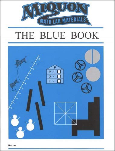 Stock image for Blue Book (Miquon Math Lab Materials) for sale by GF Books, Inc.