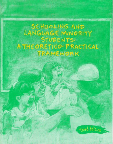 Beispielbild fr Schooling and Language Minority Students: A Theoretical Framework zum Verkauf von BooksRun