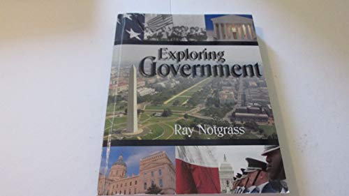 Imagen de archivo de Exploring Government Student Text a la venta por HPB-Red