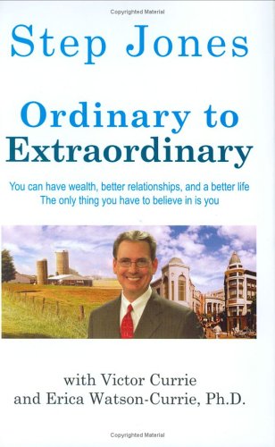 Stock image for Ordinary to Extraordinary for sale by Goldstone Books