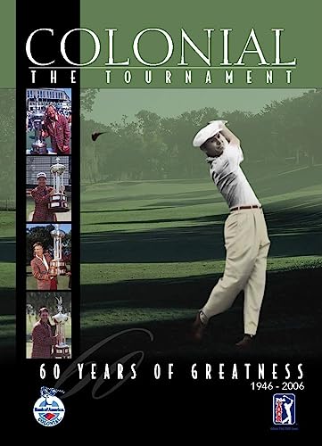 Beispielbild fr Colonial: The Tournament, Sixty Years of Greatness zum Verkauf von SecondSale
