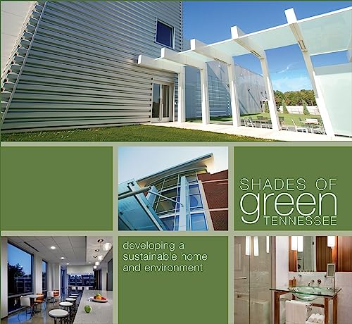 9781933415918: Shades of Green Tennessee: Developing a Sustainable Home and Environment