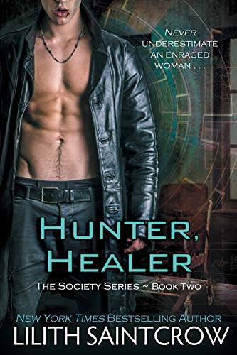 Beispielbild fr Hunter, Healer (The Society Series, Book 2) zum Verkauf von SecondSale