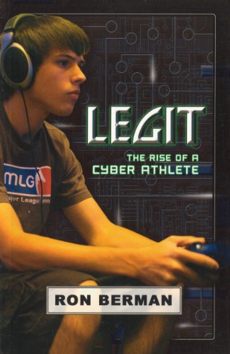 9781933423807: Legit: The Rise of a Cyber Athlete - Touchdown Edition (Future Stars)