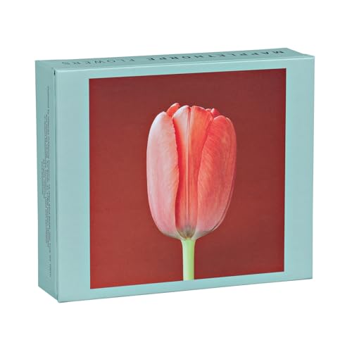 Imagen de archivo de Mapplethorpe Flowers QuickNotes: Our Standard Size Set of 20 Notecards in a box with Magnetic Closure a la venta por Books From California