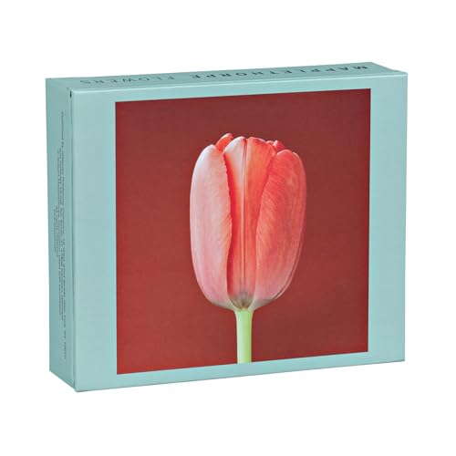 9781933427034: Mapplethorpe Flowers QuickNotes: Our Standard Size Set of 20 Notecards in a box with Magnetic Closure