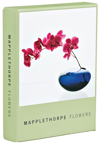 9781933427041: Mapplethorpe flowers notecards box /anglais (Notecard Box)