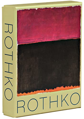 9781933427096: Mark Rothko Notecard Box: Full Color, Full Size Notecards in a 2 Piece Box