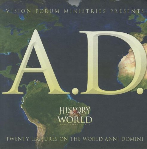 Beispielbild fr History of the World A.D. zum Verkauf von SecondSale