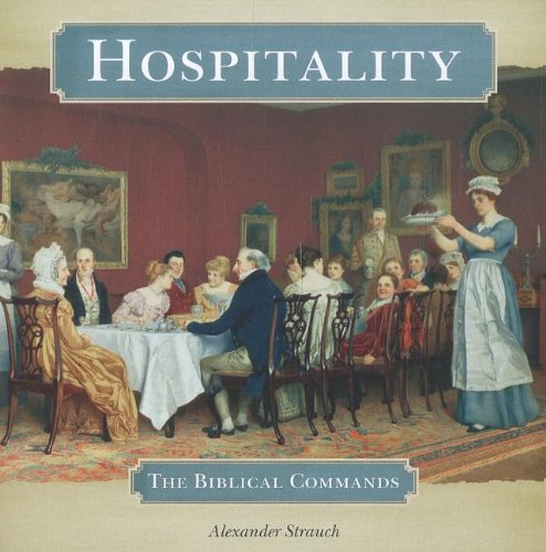 Beispielbild fr Hospitality: The Biblical Commands zum Verkauf von HPB-Ruby
