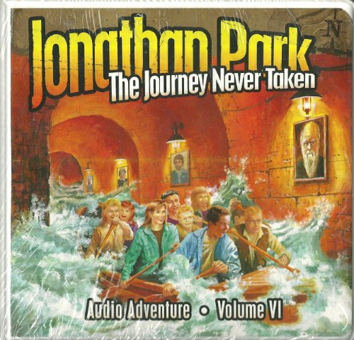 Beispielbild fr The Journey Never Taken (Jonathan Park) zum Verkauf von HPB Inc.