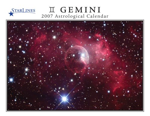 Gemini 2007 StarLines Astrological Calendar (9781933432168) by Jeff Adams