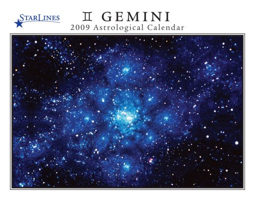 Gemini Starlines Astrological 2009 Calendar (9781933432427) by Adams, Jeff; West, Amy
