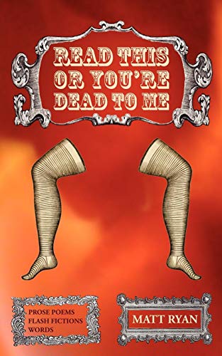 Stock image for Read This or You're Dead to Me for sale by HPB Inc.