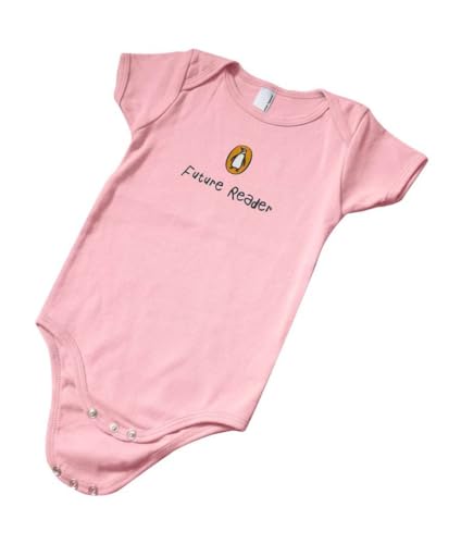 9781933438412: Onesie: Future Reader (6-12 mos) Pink