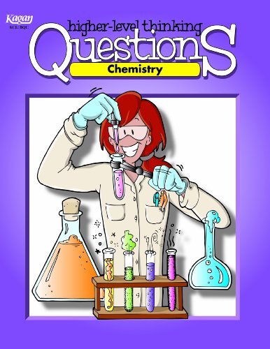 Stock image for Higher Level Thinking Questions: Chemistry, Grade 7-12 for sale by ThriftBooks-Atlanta