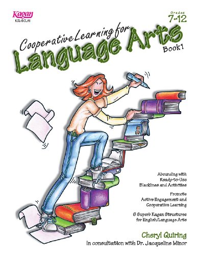9781933445021: Cooperative Learning for Language Arts Book 1, Grades 7-12