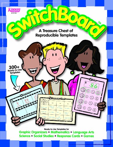 Beispielbild fr Switchboard Book: A Treasure Chest of Reproducible Templates zum Verkauf von HPB Inc.