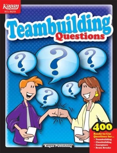 Beispielbild fr Teambuilding Questions zum Verkauf von ThriftBooks-Dallas