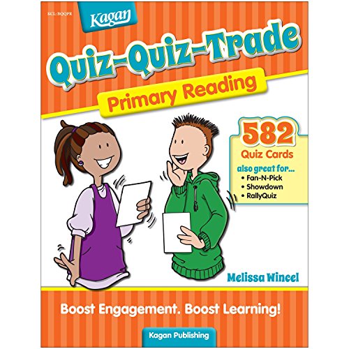

Quiz-Quiz-Trade-Primary Reading, Grades PreK-2