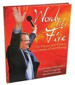 Stock image for Words like Fire. The passion and wisdom of a lifetime of soul-winning. for sale by WorldofBooks