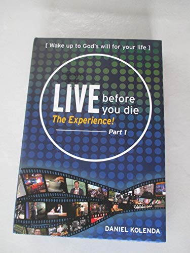 Stock image for Live Before You Die-The Experience (Book + 3 Dvds) for sale by Decluttr