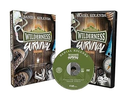 Imagen de archivo de Wilderness Survival Guide (DVD & Booklet): Thriving Through Tough Times a la venta por AwesomeBooks